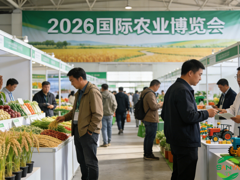 推荐一些2026年数字农业展会的相关资讯