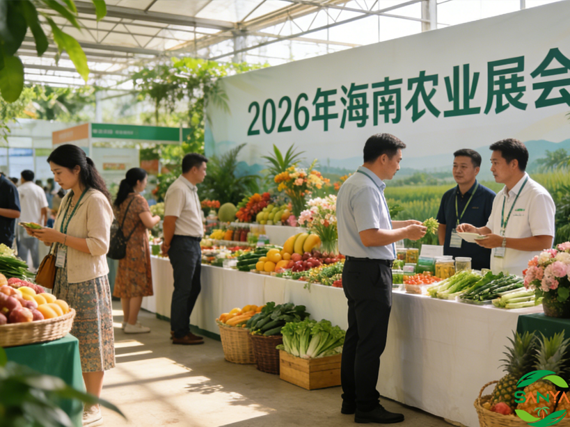 海南三亚农博会2026年时间和地点